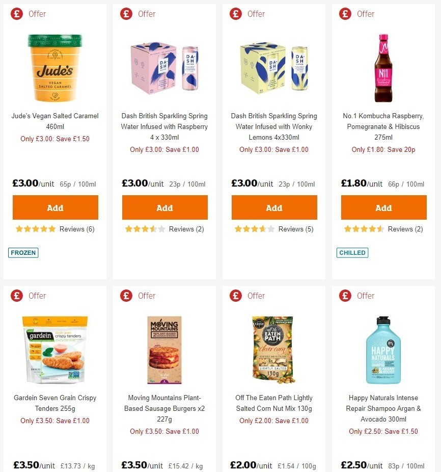 Sainsbury's Offers from 5 June