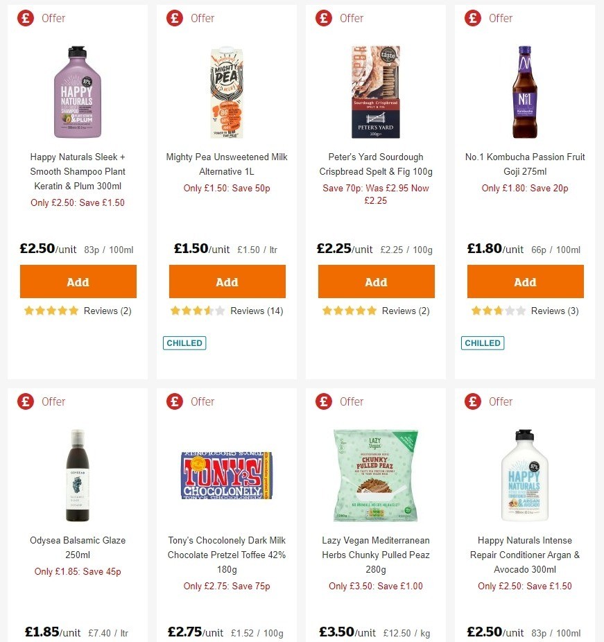 Sainsbury's Offers from 5 June