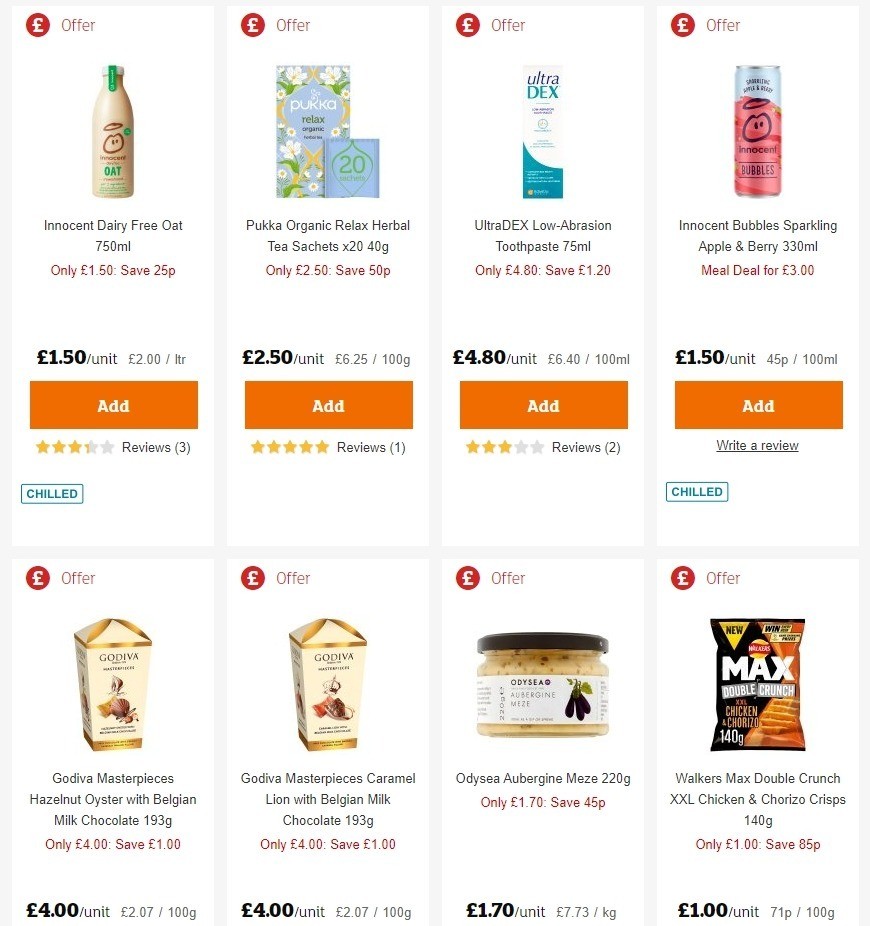 Sainsbury's Offers from 5 June