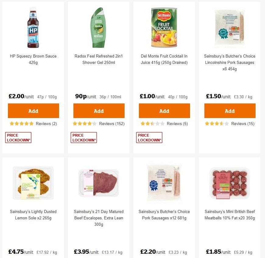 Sainsbury's Offers from 12 June