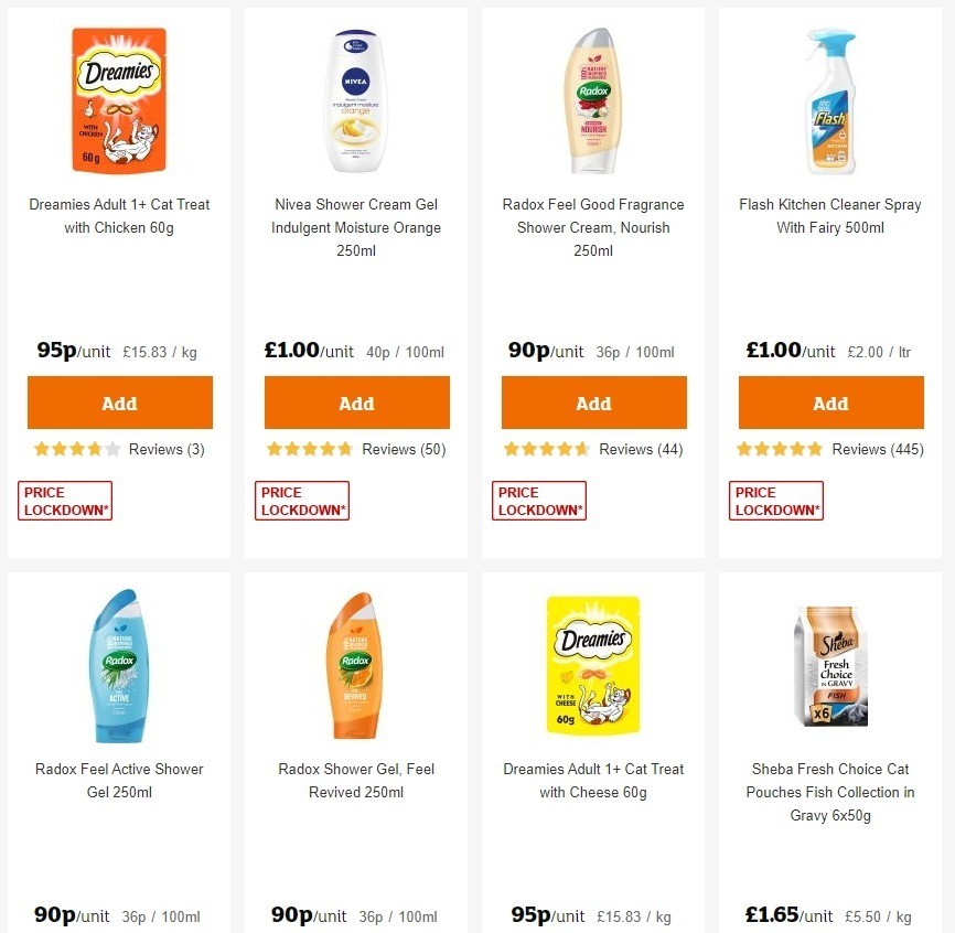 Sainsbury's Offers from 12 June