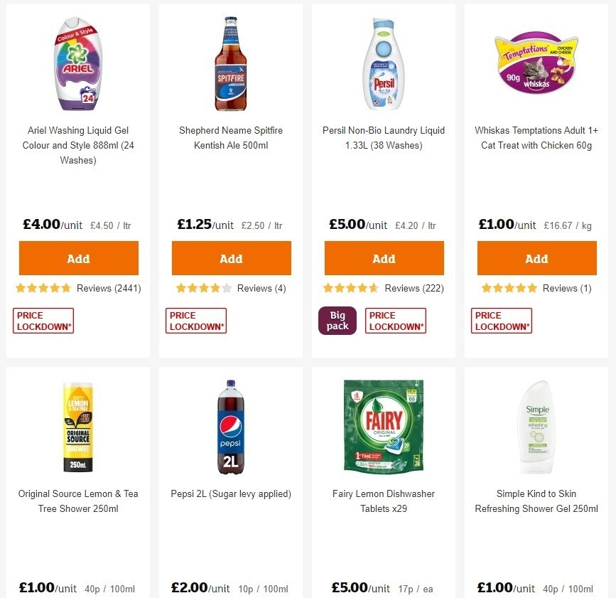 Sainsbury's Offers from 12 June