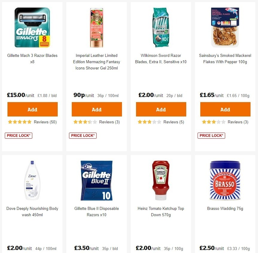 Sainsbury's Offers from 19 June