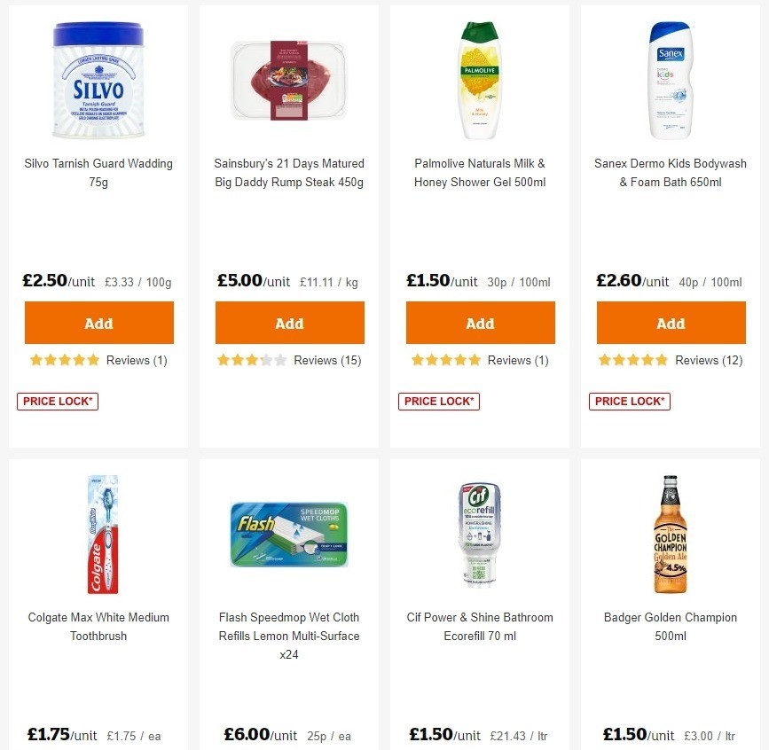 Sainsbury's Offers from 19 June