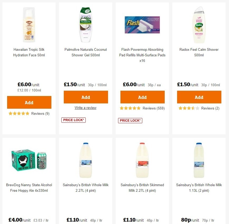 Sainsbury's Offers from 19 June