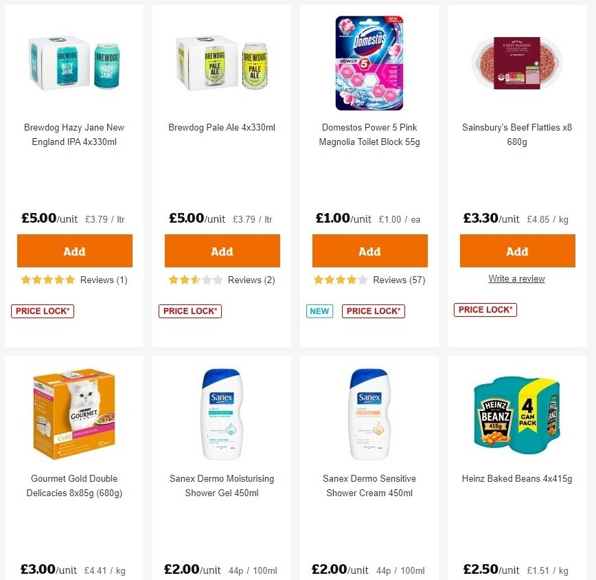 Sainsbury's Offers from 19 June