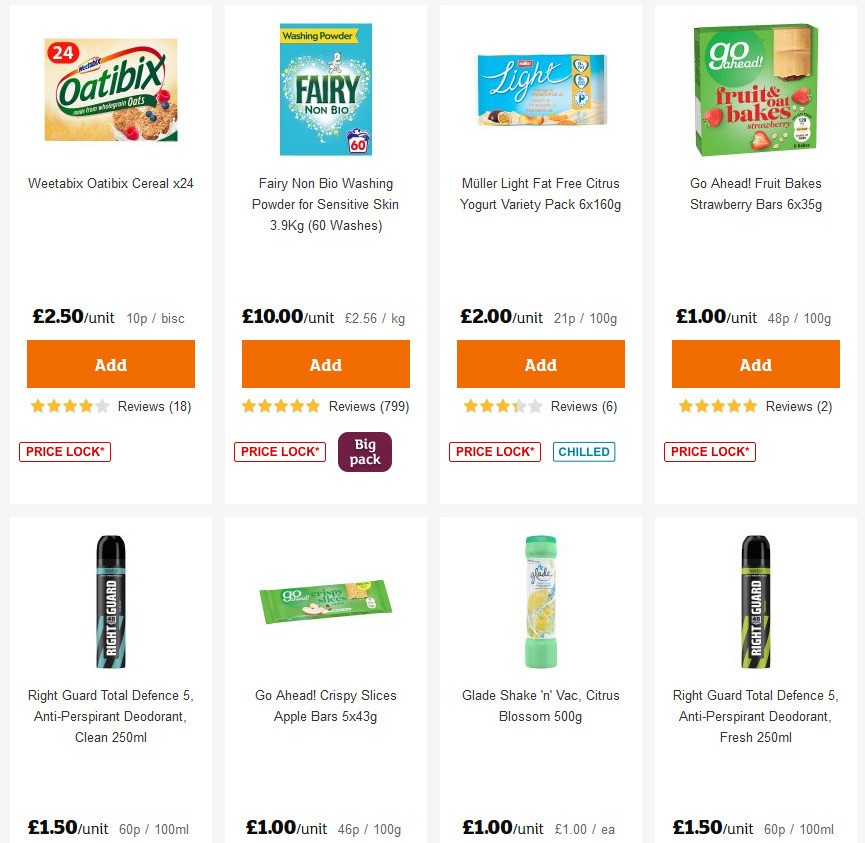 Sainsbury's Offers from 24 July