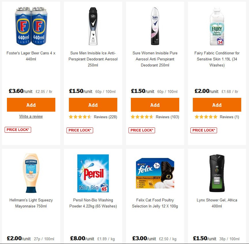 Sainsbury's Offers from 24 July