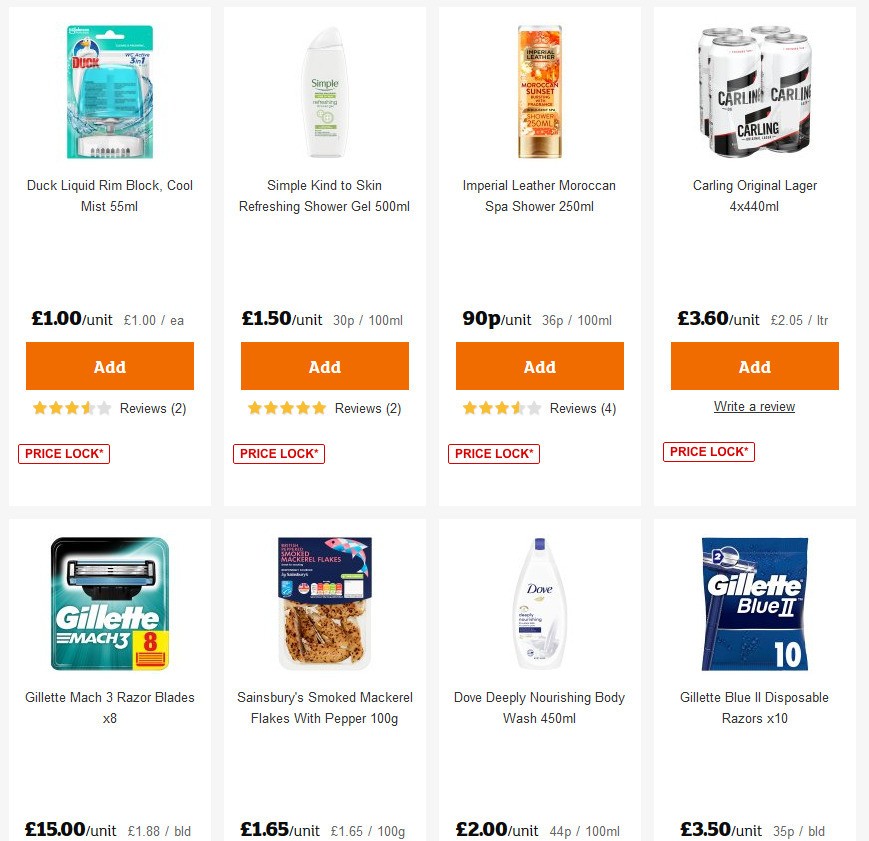 Sainsbury's Offers from 24 July