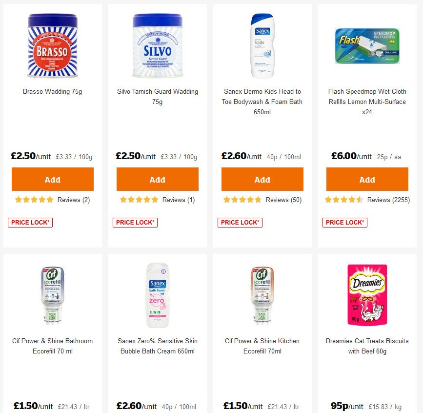 Sainsbury's Offers from 24 July