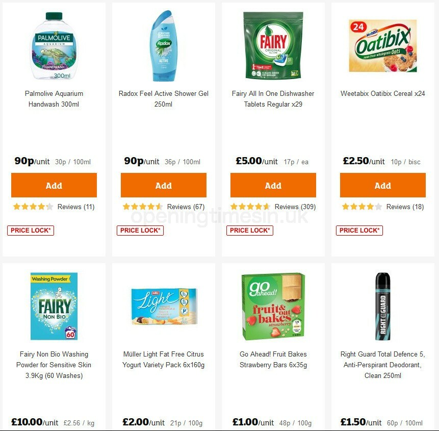 Sainsbury's Offers from 31 July