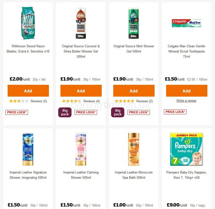 Sainsbury's Offers from 11 September