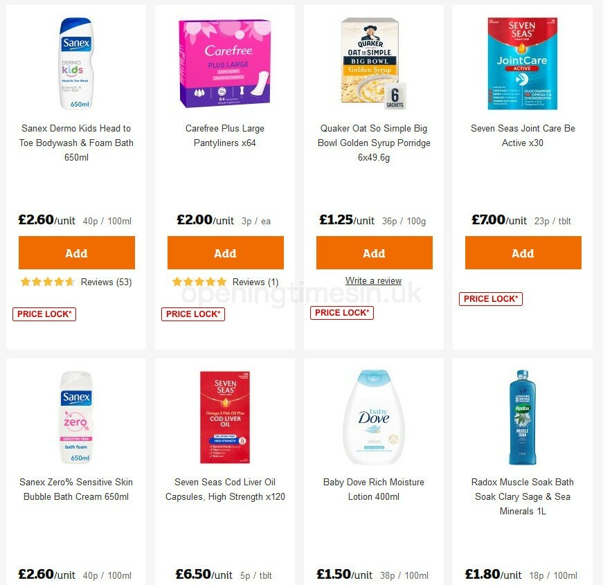 Sainsbury's Offers from 11 September