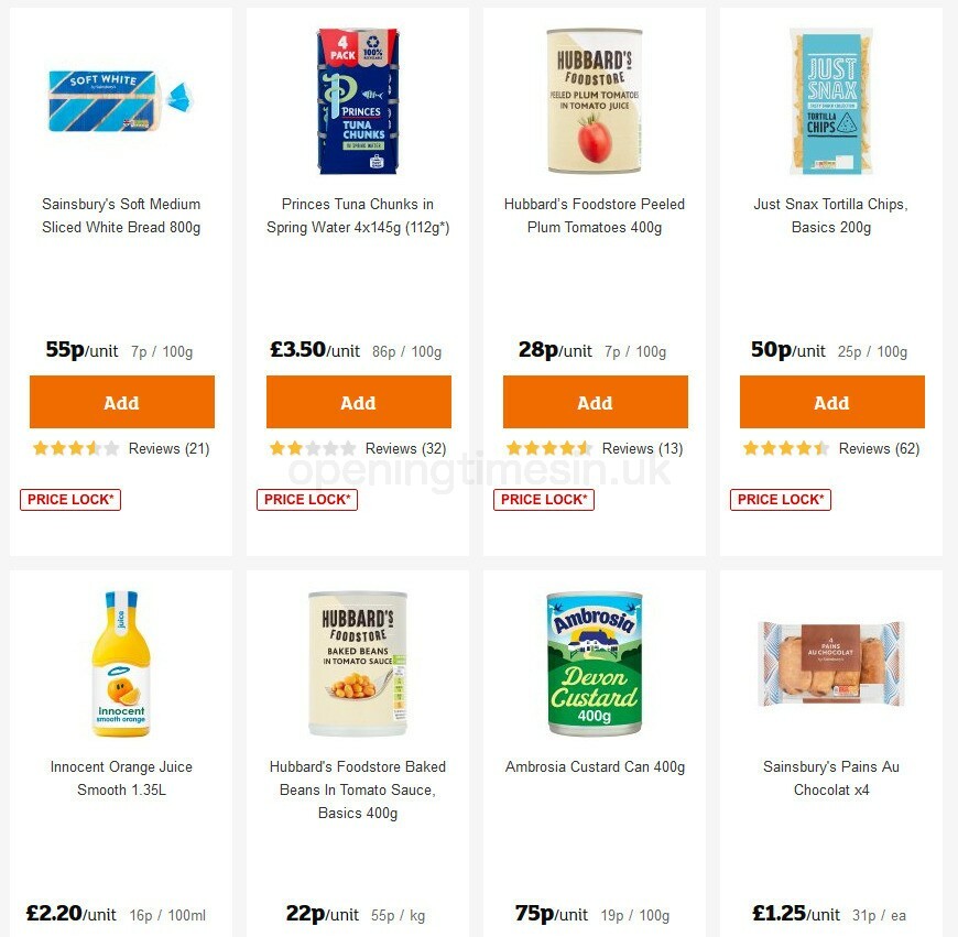 Sainsbury's Offers from 11 September