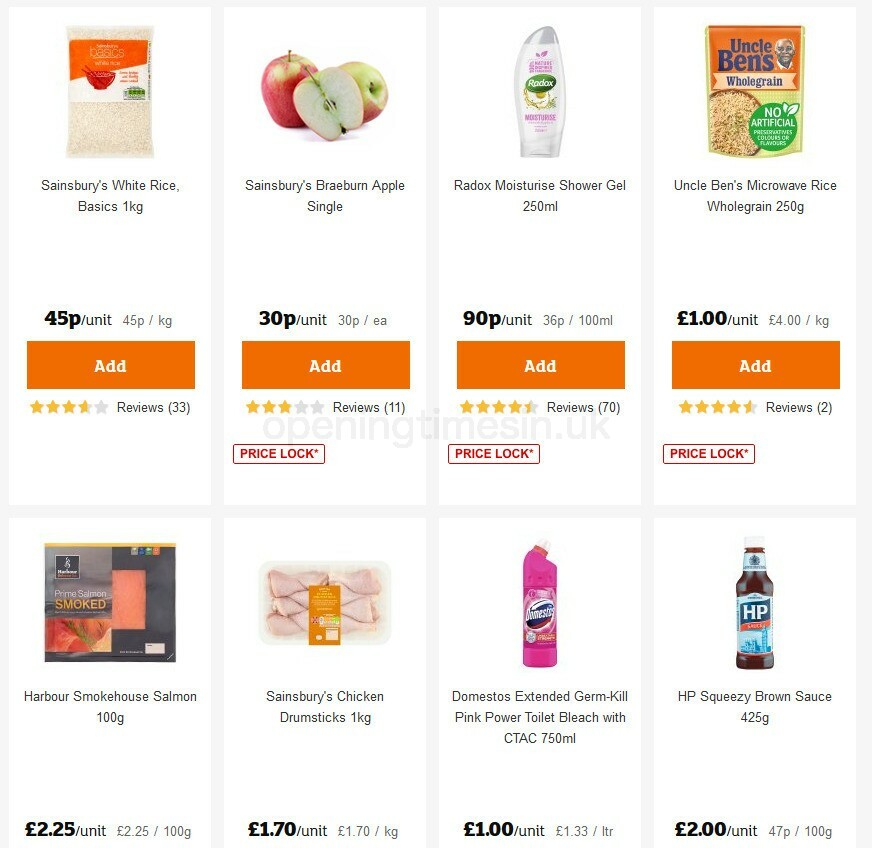 Sainsbury's Offers from 11 September