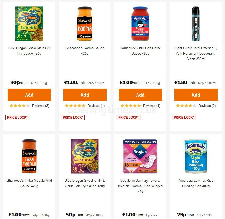 Sainsbury's Offers from 11 September