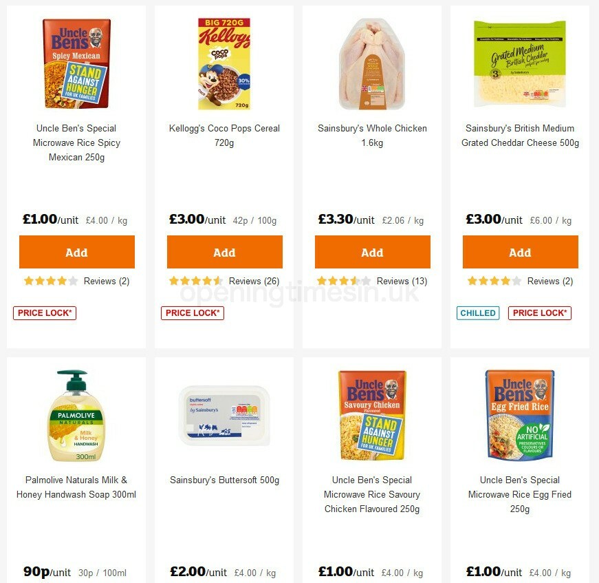 Sainsbury's Offers from 18 September