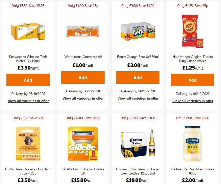 Sainsbury's Offers from 18 September