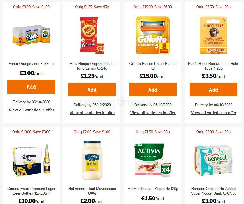 Sainsbury's Offers from 25 September