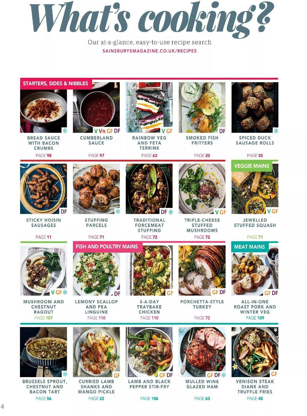 Sainsbury's Magazine November 2020 Offers from 1 November