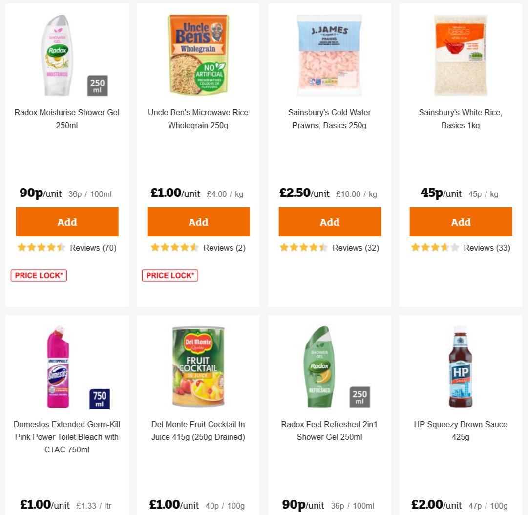 Sainsbury's Offers from 27 November