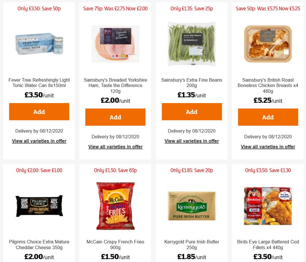 Sainsbury's Offers from 27 November