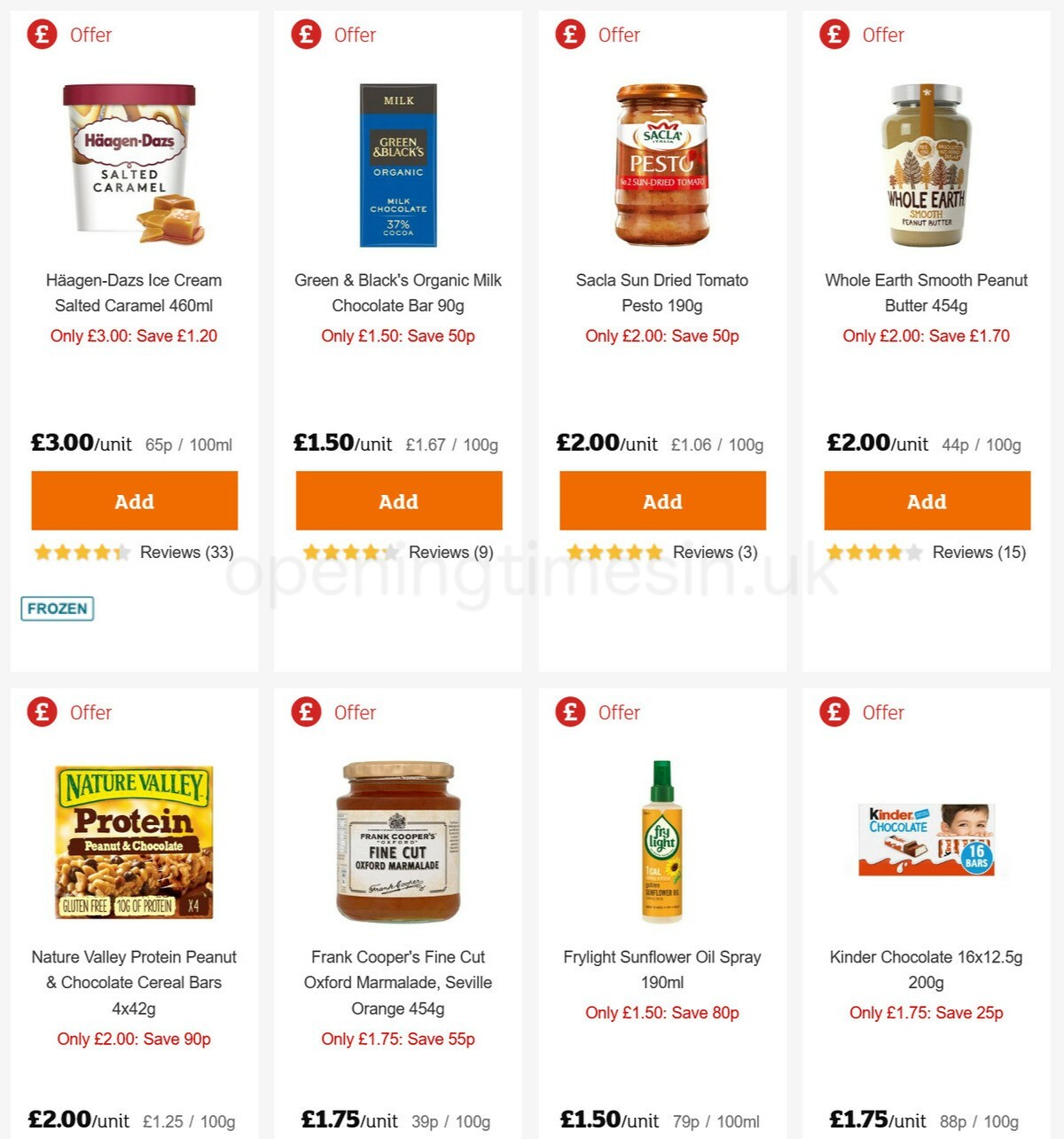 Sainsbury's Offers from 19 February