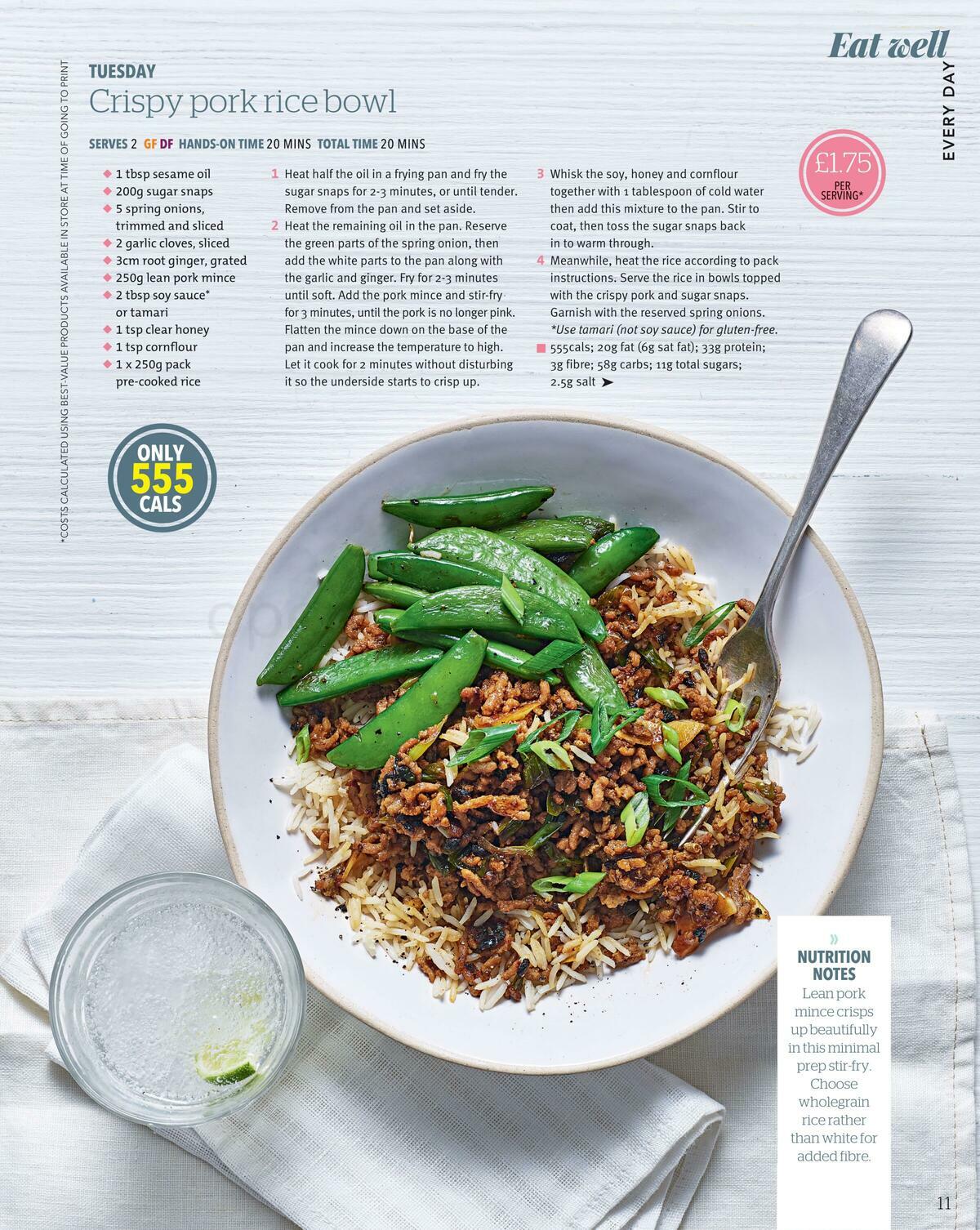 Sainsbury's Magazine March Offers from 1 March