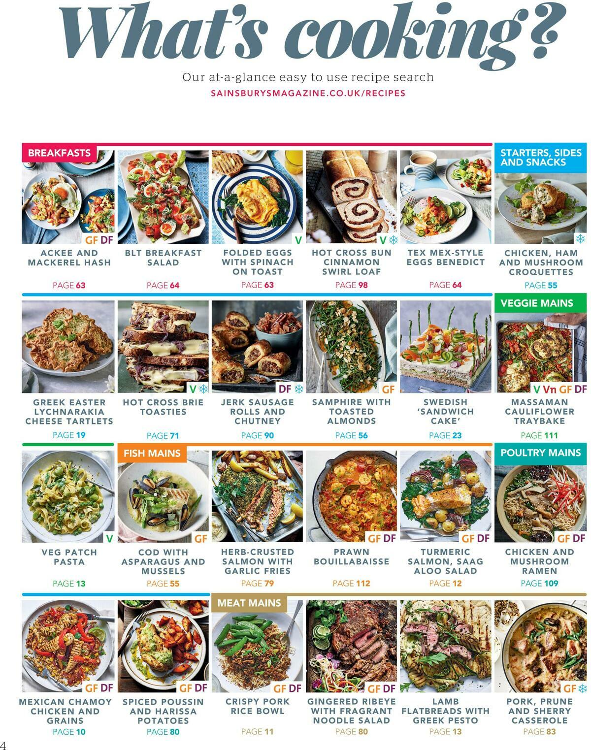 Sainsbury's Magazine March Offers from 1 March