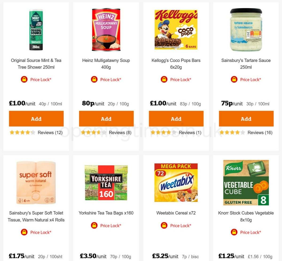 Sainsbury's Offers from 19 March