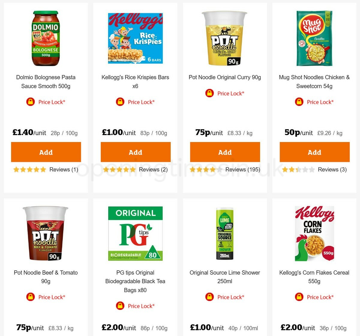 Sainsbury's Offers from 19 March