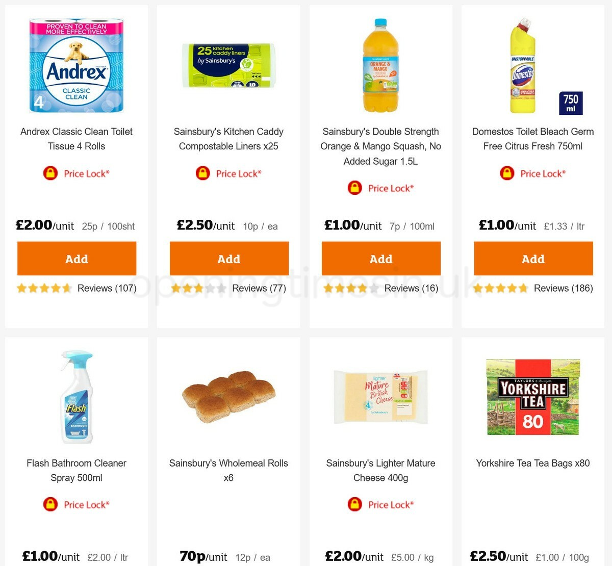 Sainsbury's Offers from 19 March