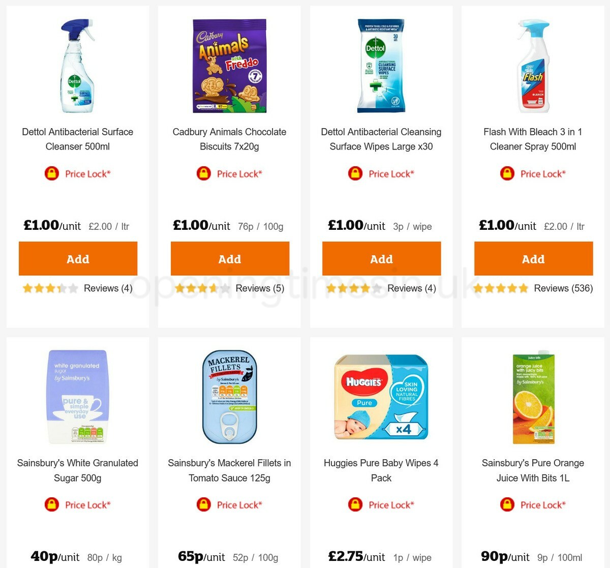 Sainsbury's Offers from 25 March