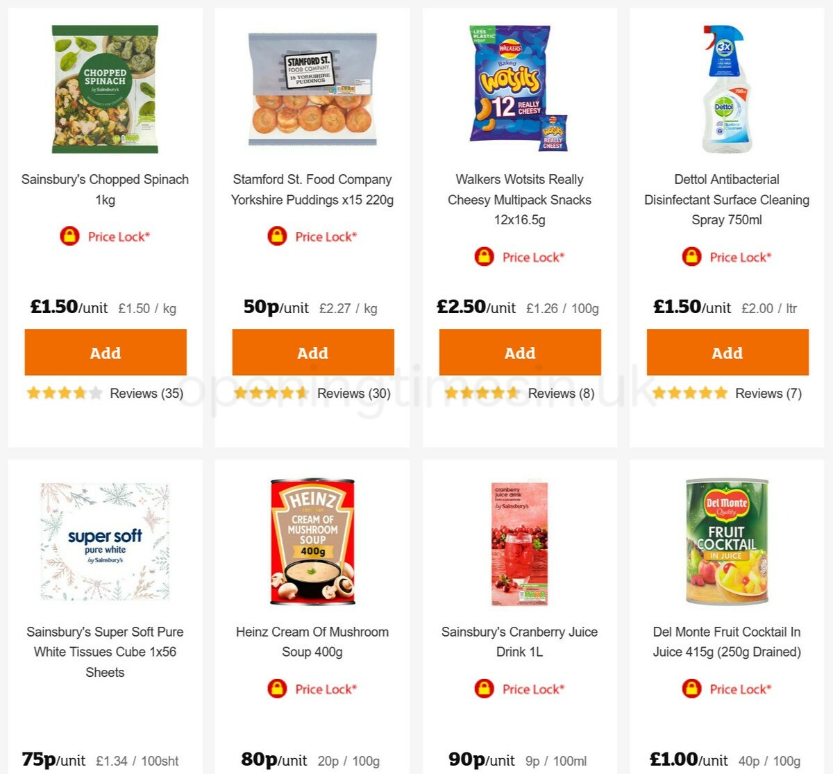 Sainsbury's Offers from 25 March