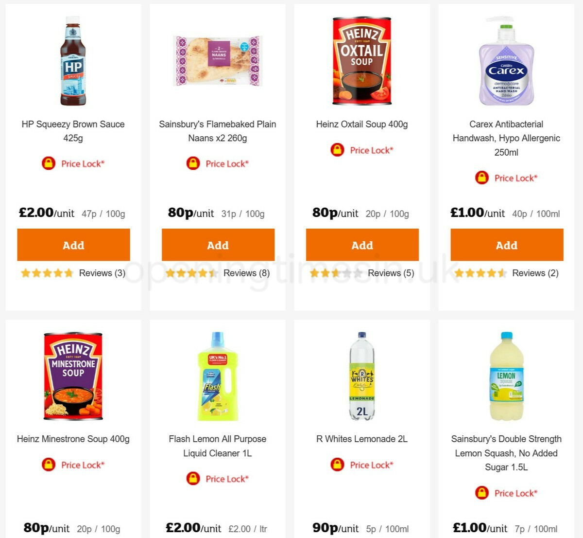 Sainsbury's Offers from 25 March