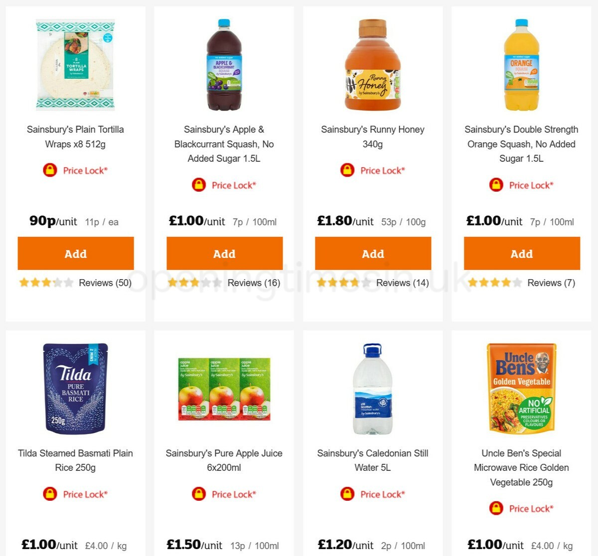 Sainsbury's Offers from 25 March