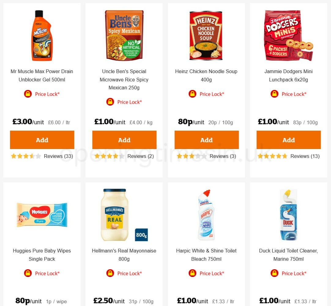 Sainsbury's Offers from 9 April