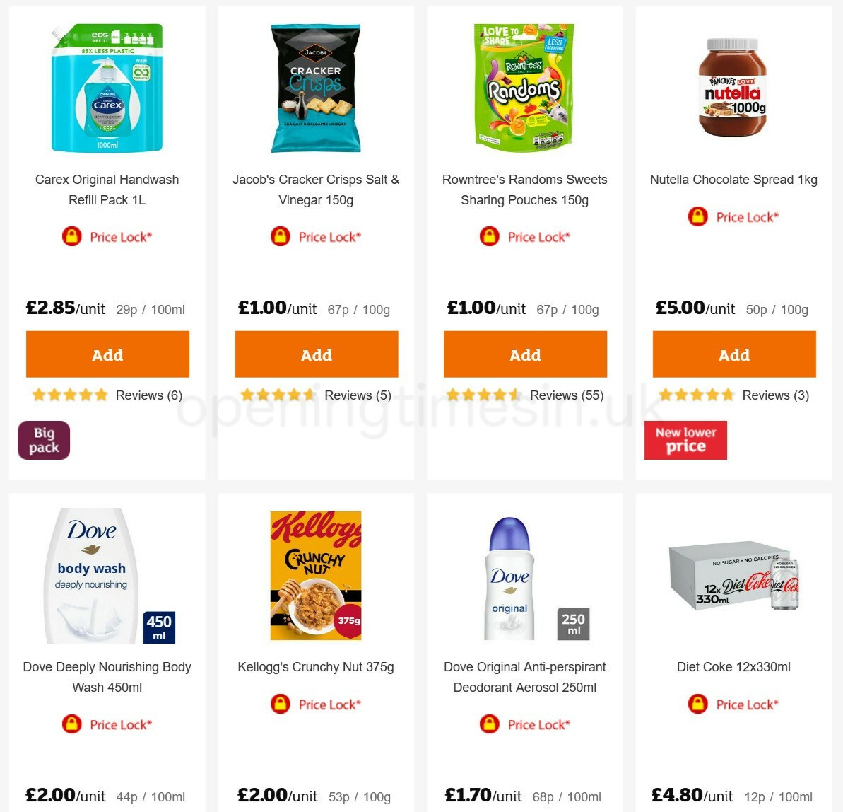 Sainsbury's Offers from 30 April