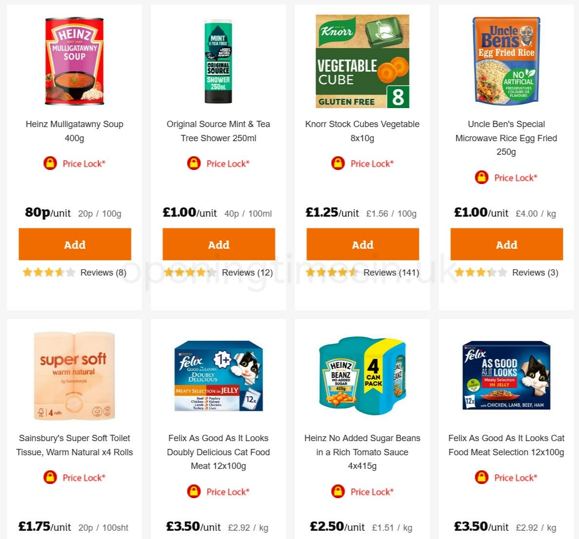 Sainsbury's Offers from 30 April