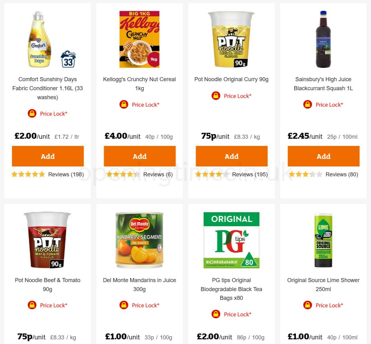 Sainsbury's Offers from 30 April