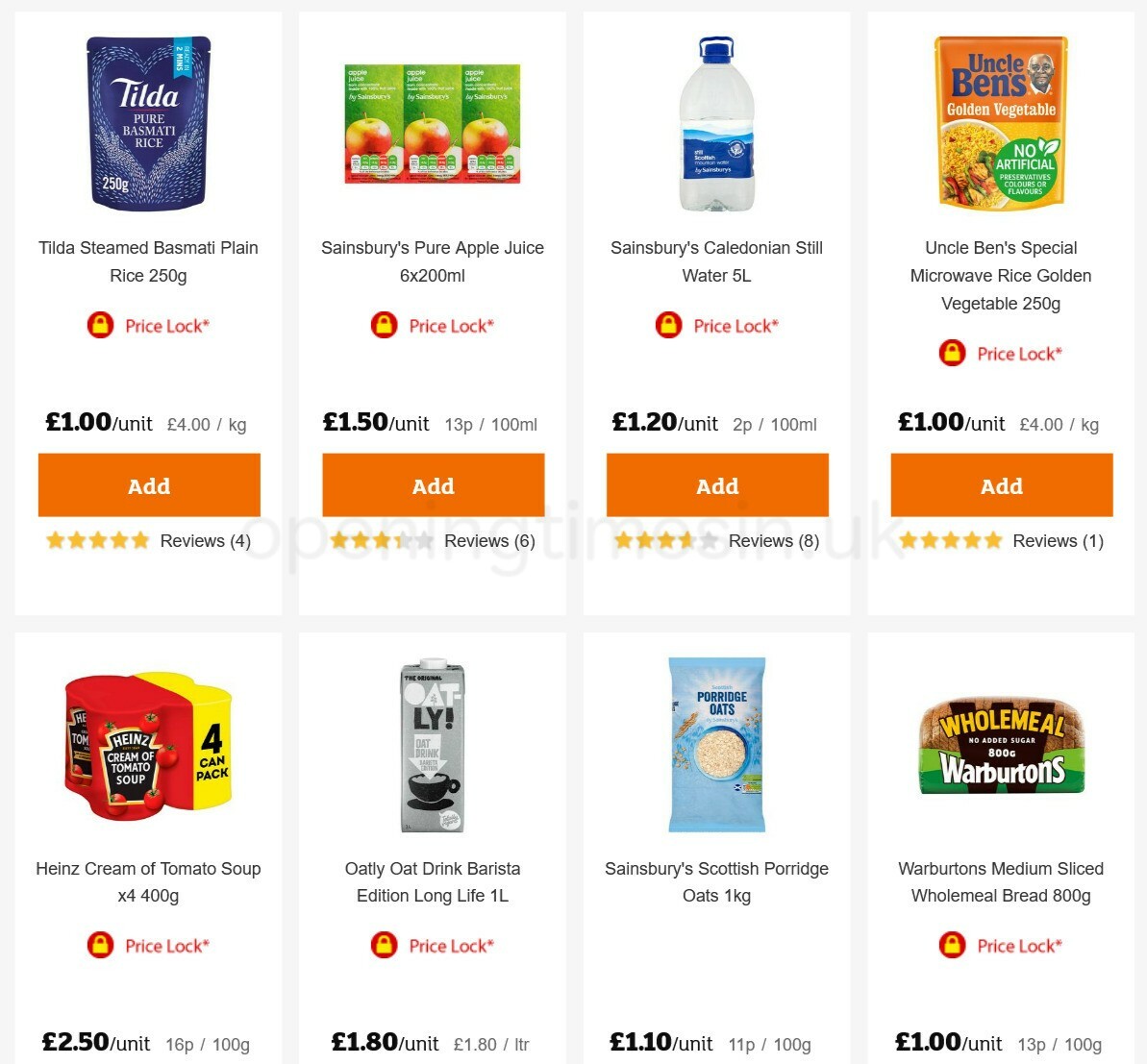 Sainsbury's Offers from 30 April