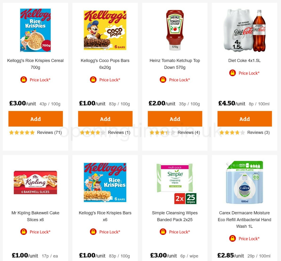 Sainsbury's Offers from 30 April