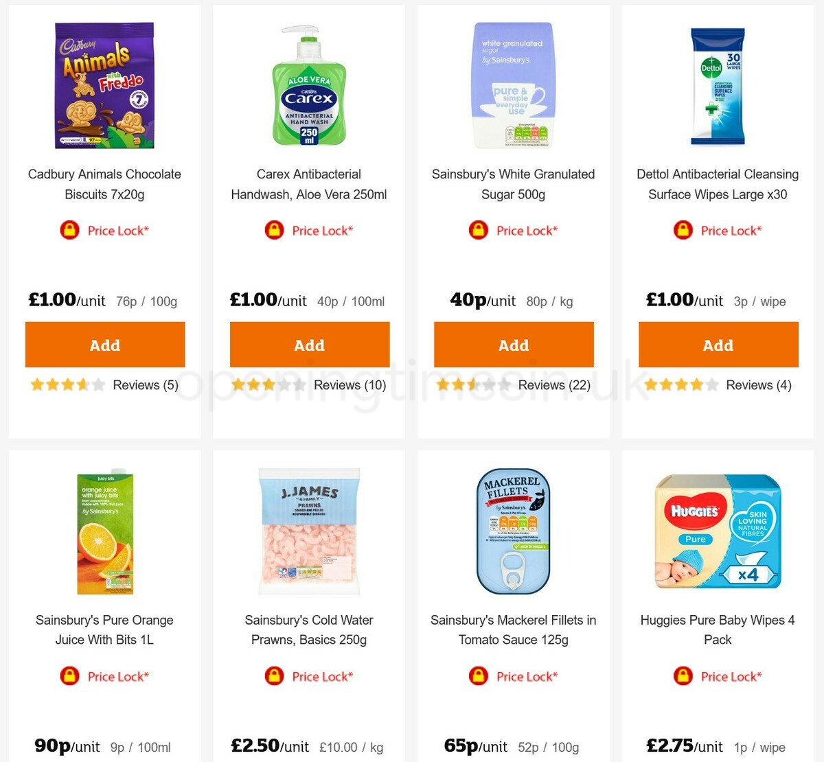 Sainsbury's Offers from 14 May