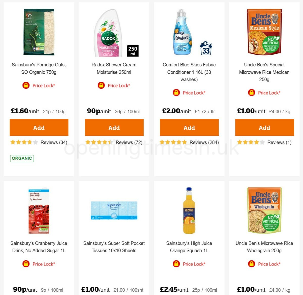 Sainsbury's Offers from 14 May