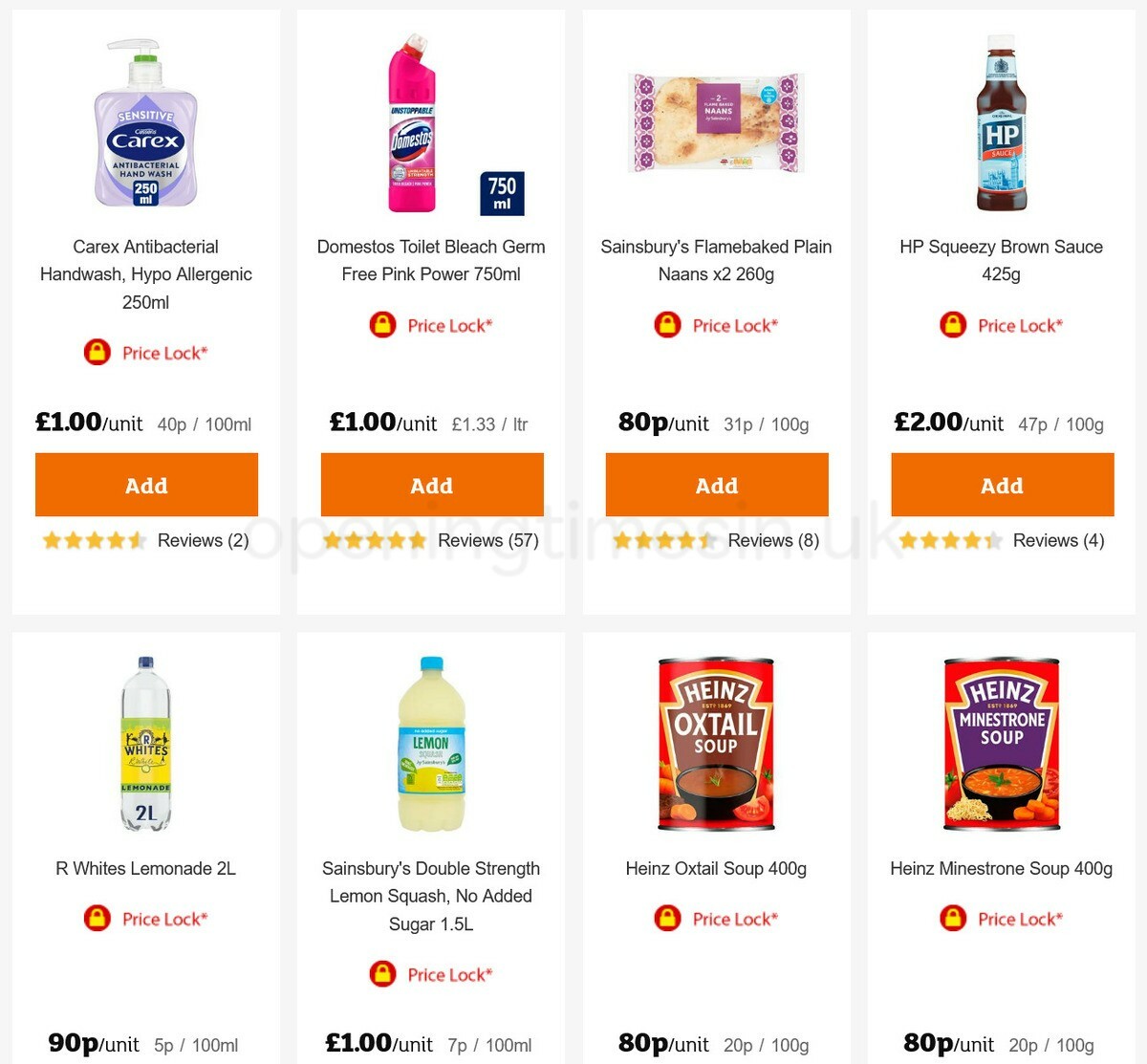 Sainsbury's Offers from 14 May