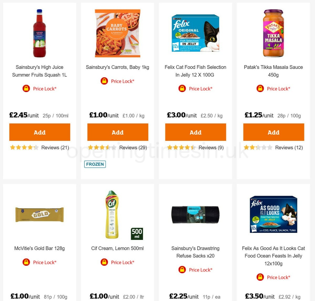 Sainsbury's Offers from 14 May