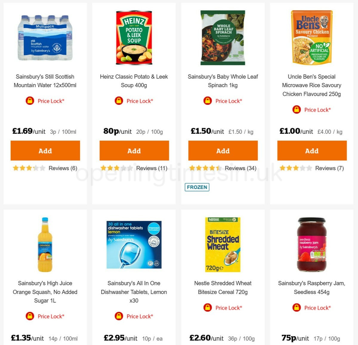 Sainsbury's Offers from 14 May