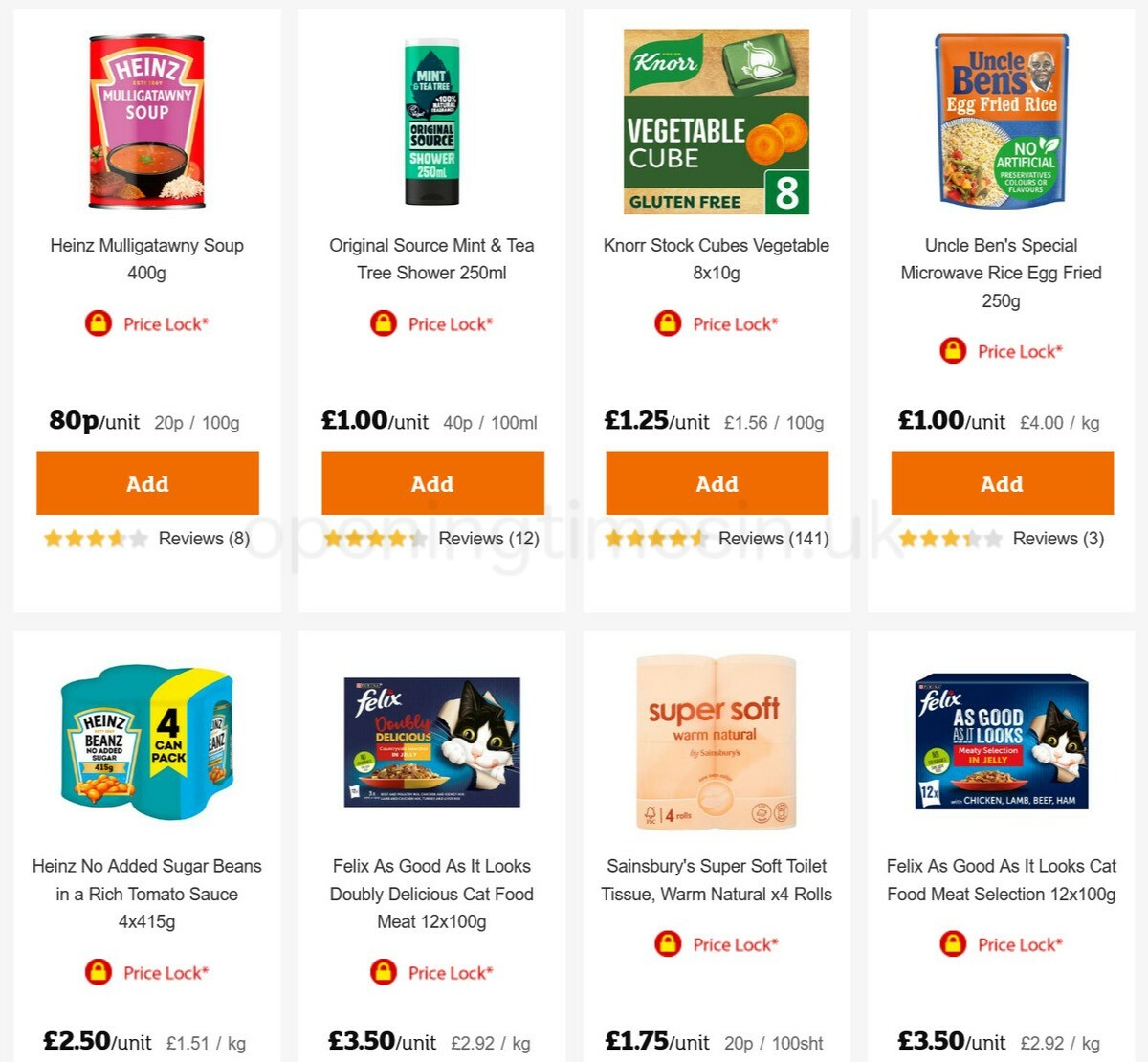 Sainsbury's Offers from 14 May