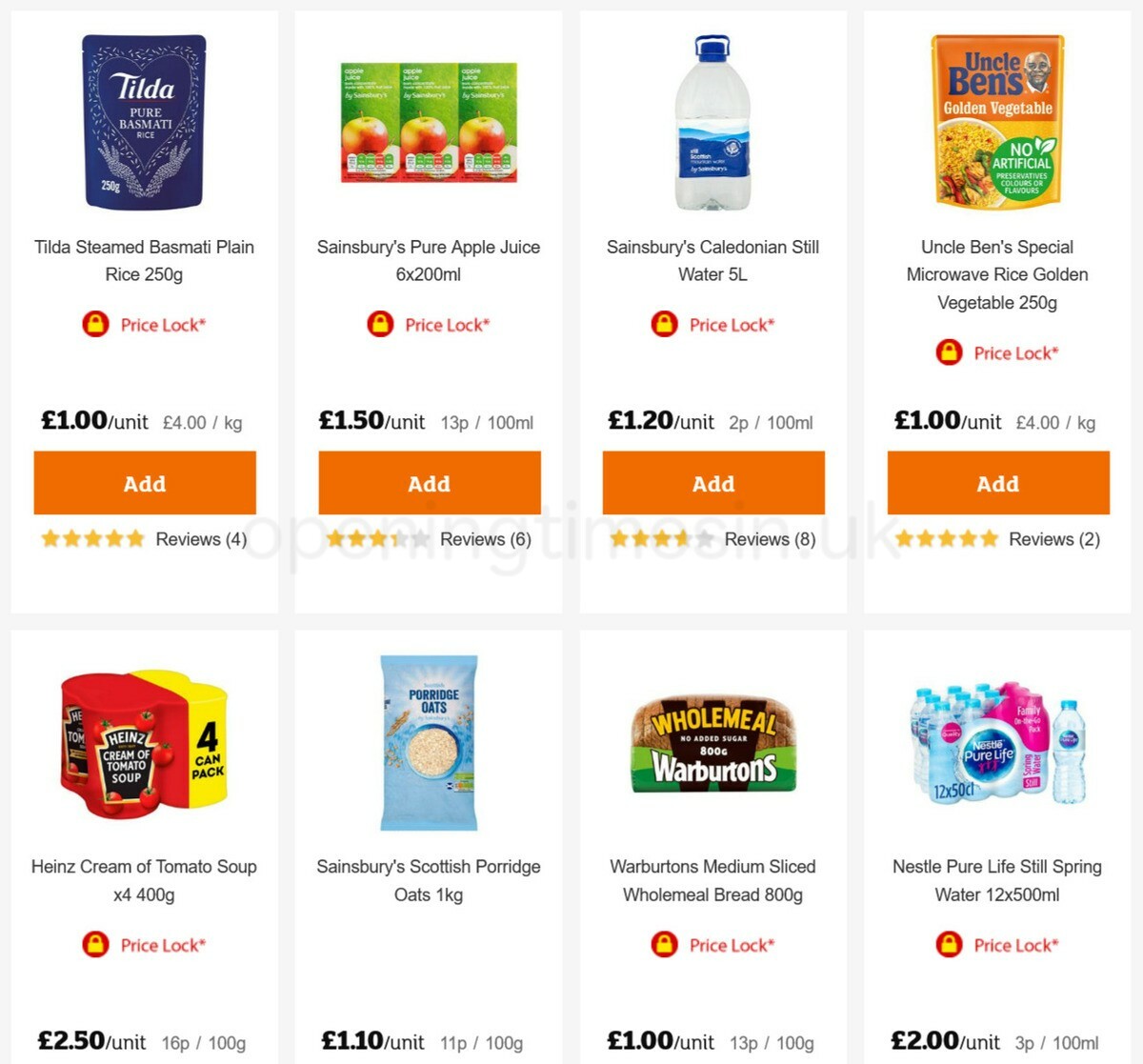 Sainsbury's Offers from 11 June