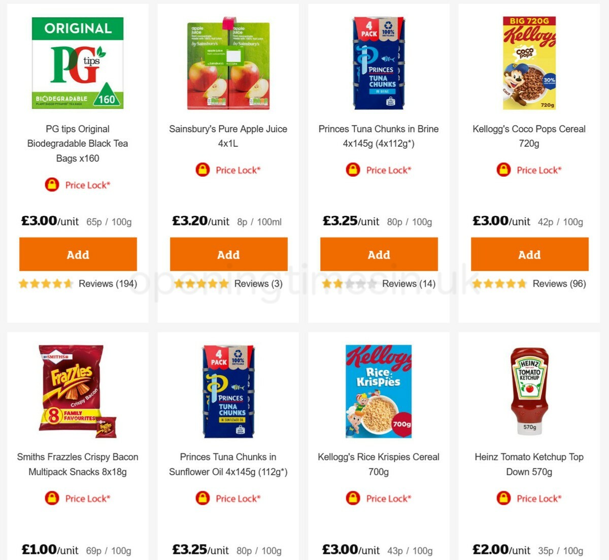 Sainsbury's Offers from 11 June